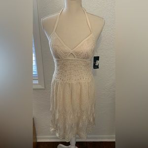 Crochet summer dress